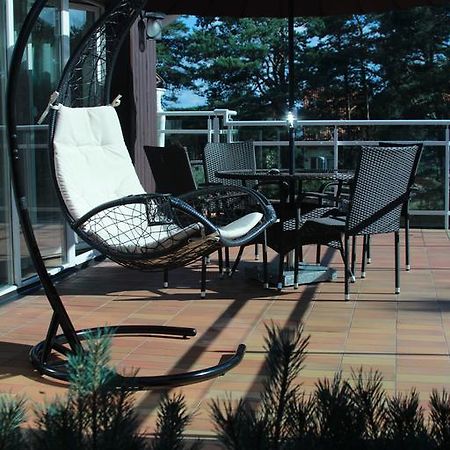 Holiday Terrace نيدا المظهر الخارجي الصورة