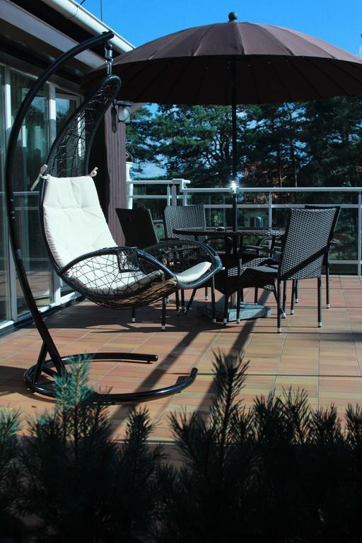 Holiday Terrace نيدا المظهر الخارجي الصورة